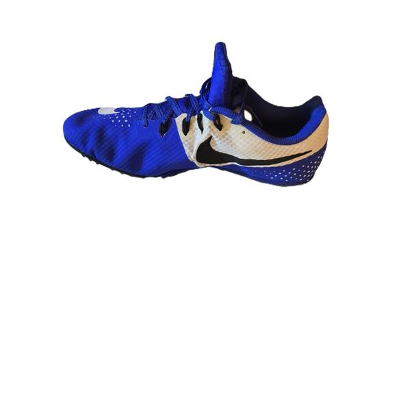 Nike Track & Field Running Shoes Athletic Cleats Blue Black Size‎ 10 806554-400 - Picture 7 of 9